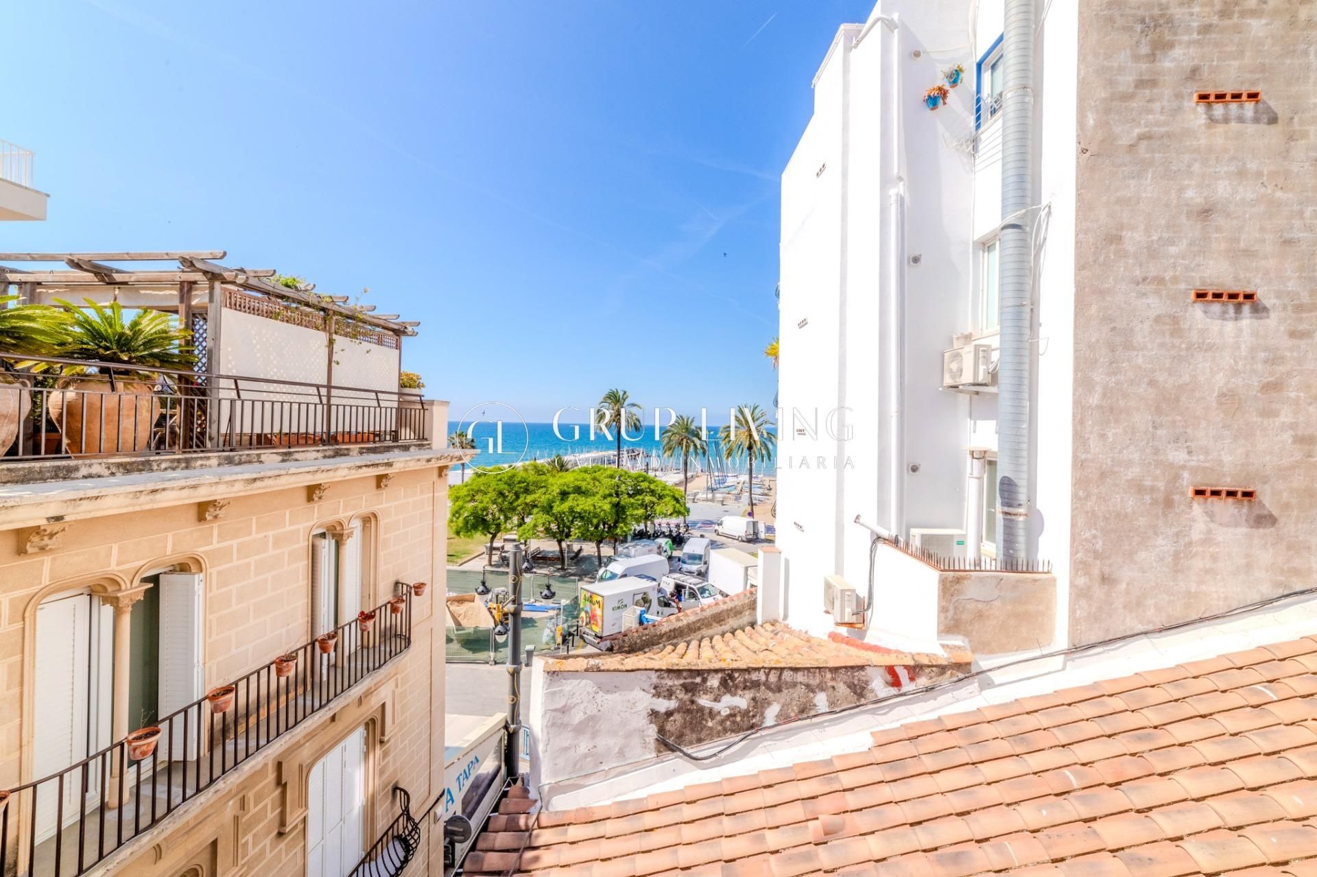 Exterior view of House or chalet for sale in Sitges  with Heating, Terrace and Balcony