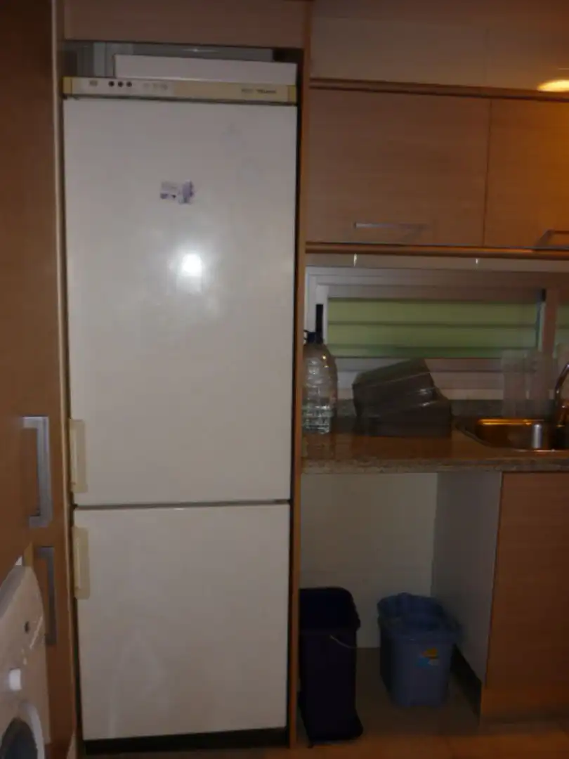 Küche von Wohnung zur Miete in Sabadell mit Heizung und Parkett
