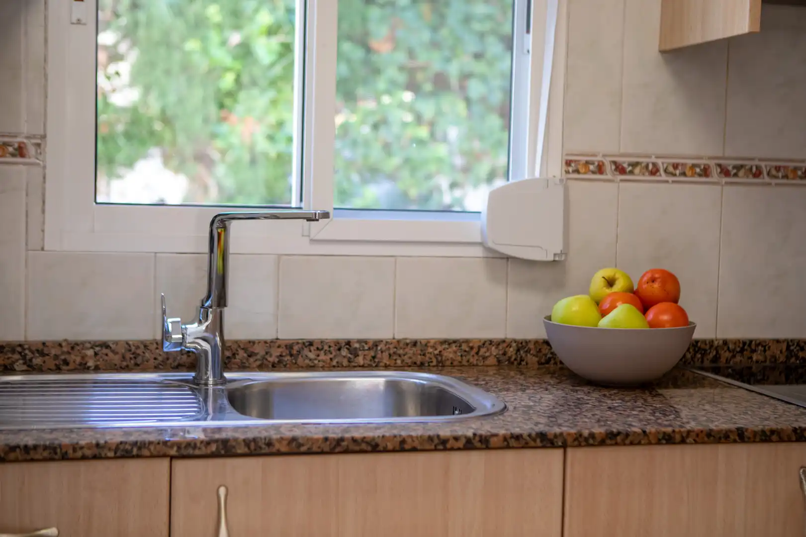 Küche von Wohnung zur Miete in Dénia mit Klimaanlage, Heizung und Terrasse