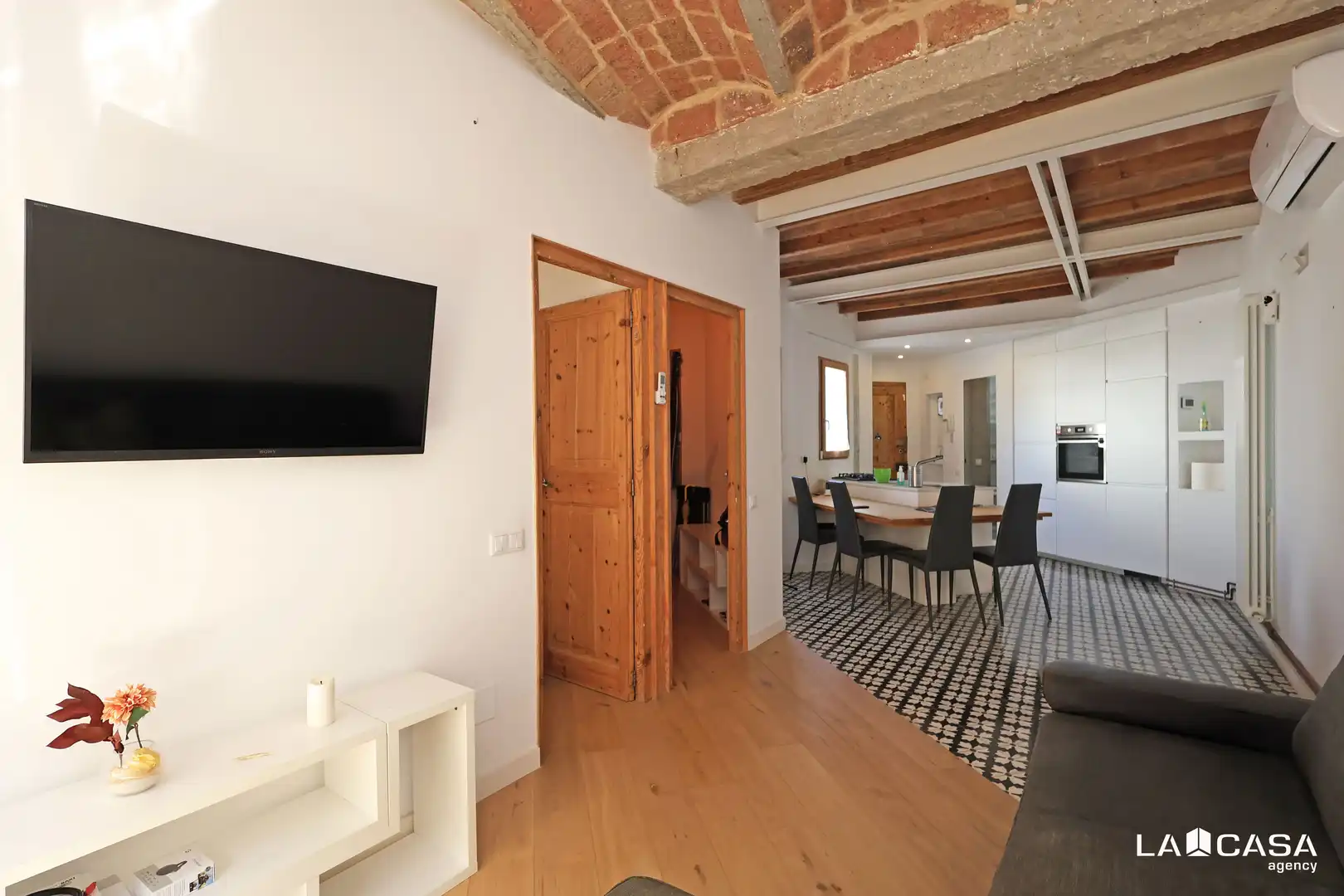 Sala de estar de Piso en venta en Barcelona