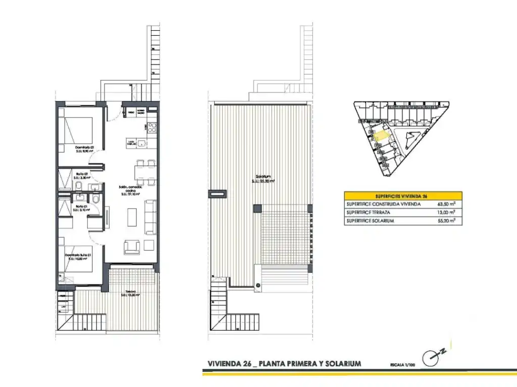 Bungalow con piscina in vendita a San Fulgencio, imagen 17