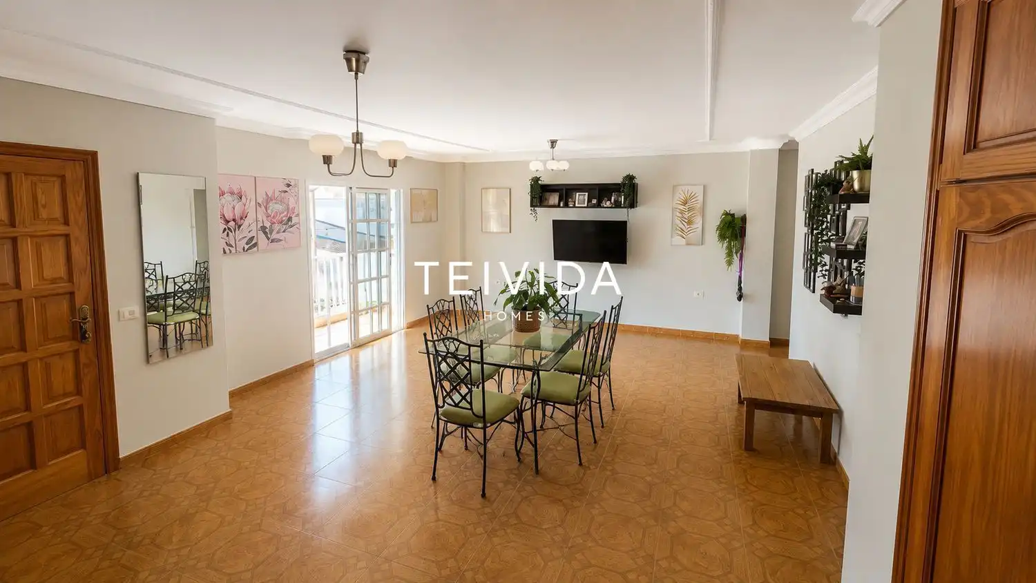 Comedor de Ático en venta en Arona con Terraza, Amueblado y Horno