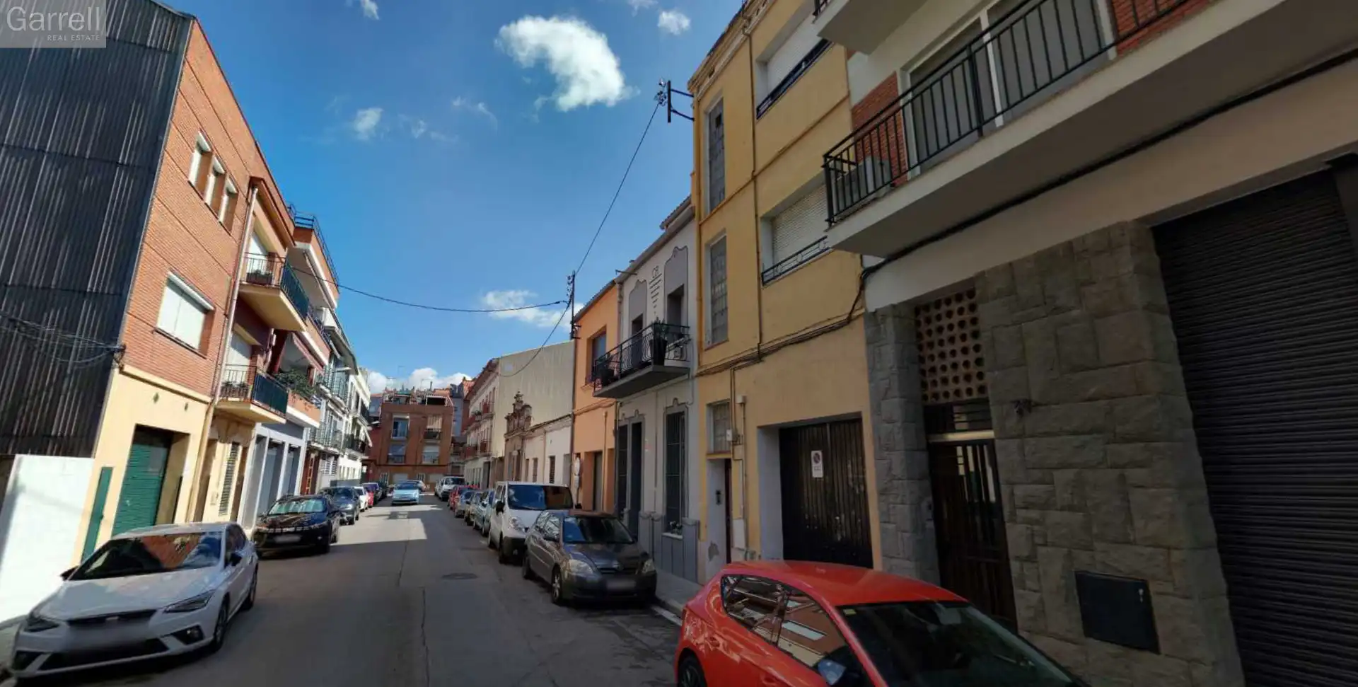 Vista exterior de Edificio en venta en Granollers