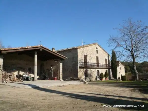 Casa rústica con jardín en venta en Llagostera, imagen 9