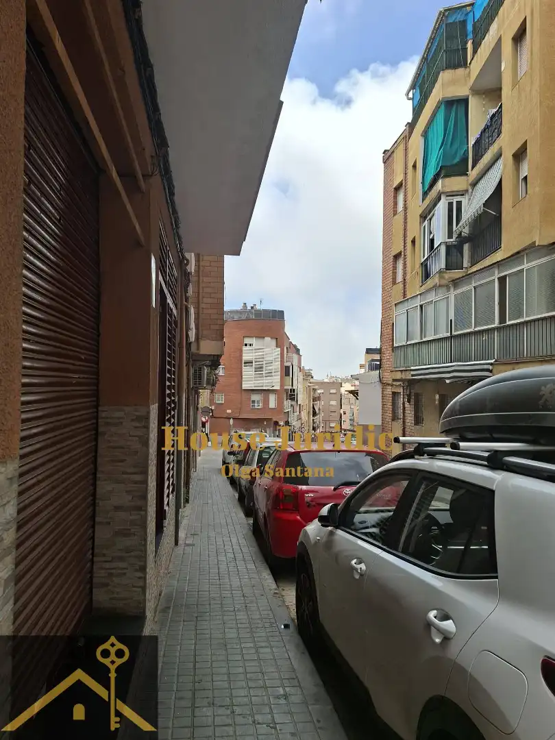 Außenansicht von Dachboden zum Verkauf in Mataró mit Klimaanlage, Heizung und Terrasse