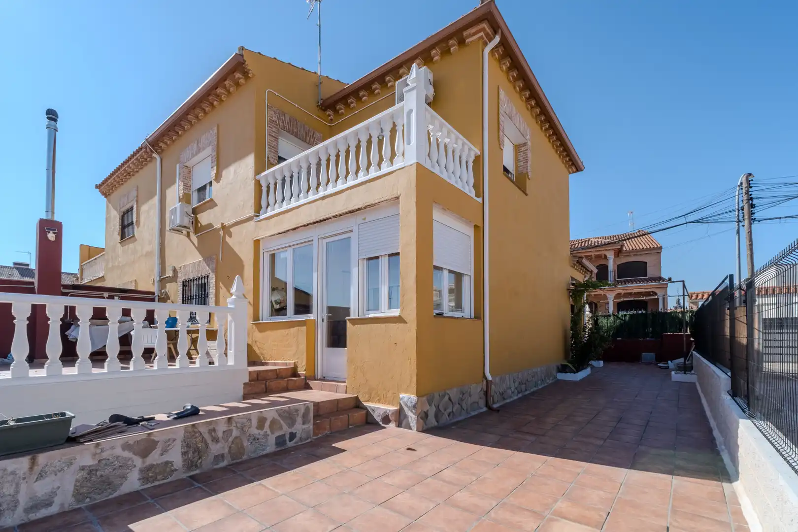 Villa avec terrasse à vendre à Casarrubios del Monte pueblo, imagen 2