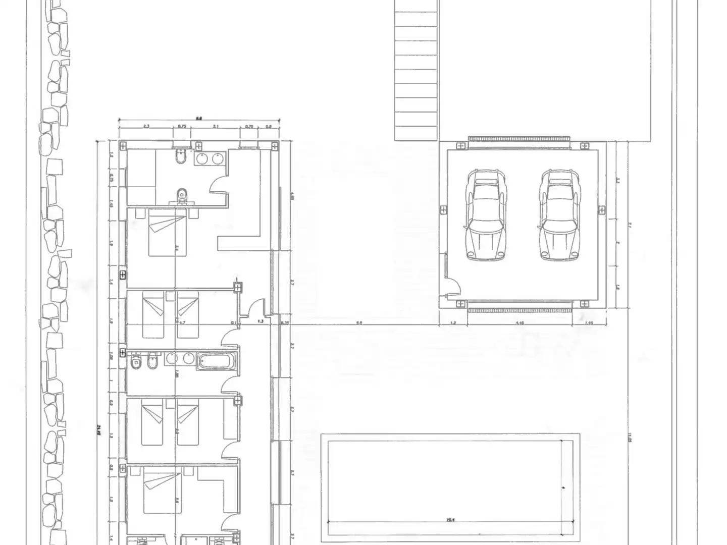Villa con piscina in vendita a Vallromanes, imagen 40
