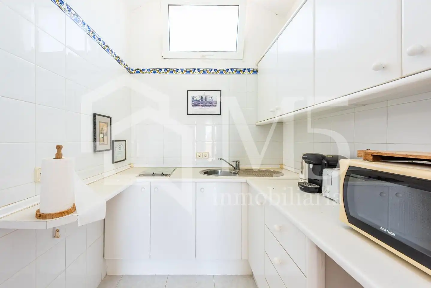 Cocina de Casa o chalet en venta en Vélez-Málaga con Jardín privado, Terraza y Piscina