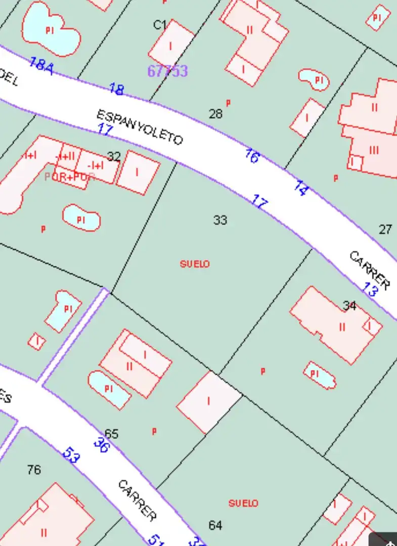 Terreny residencial en venda a Calle Españoleto 15, imagen 6