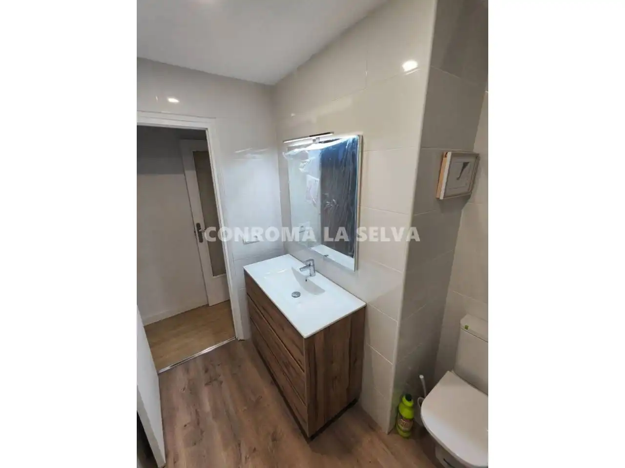 Bathroom of Flat for sale in Tordera  with Parquet flooring and Terrace