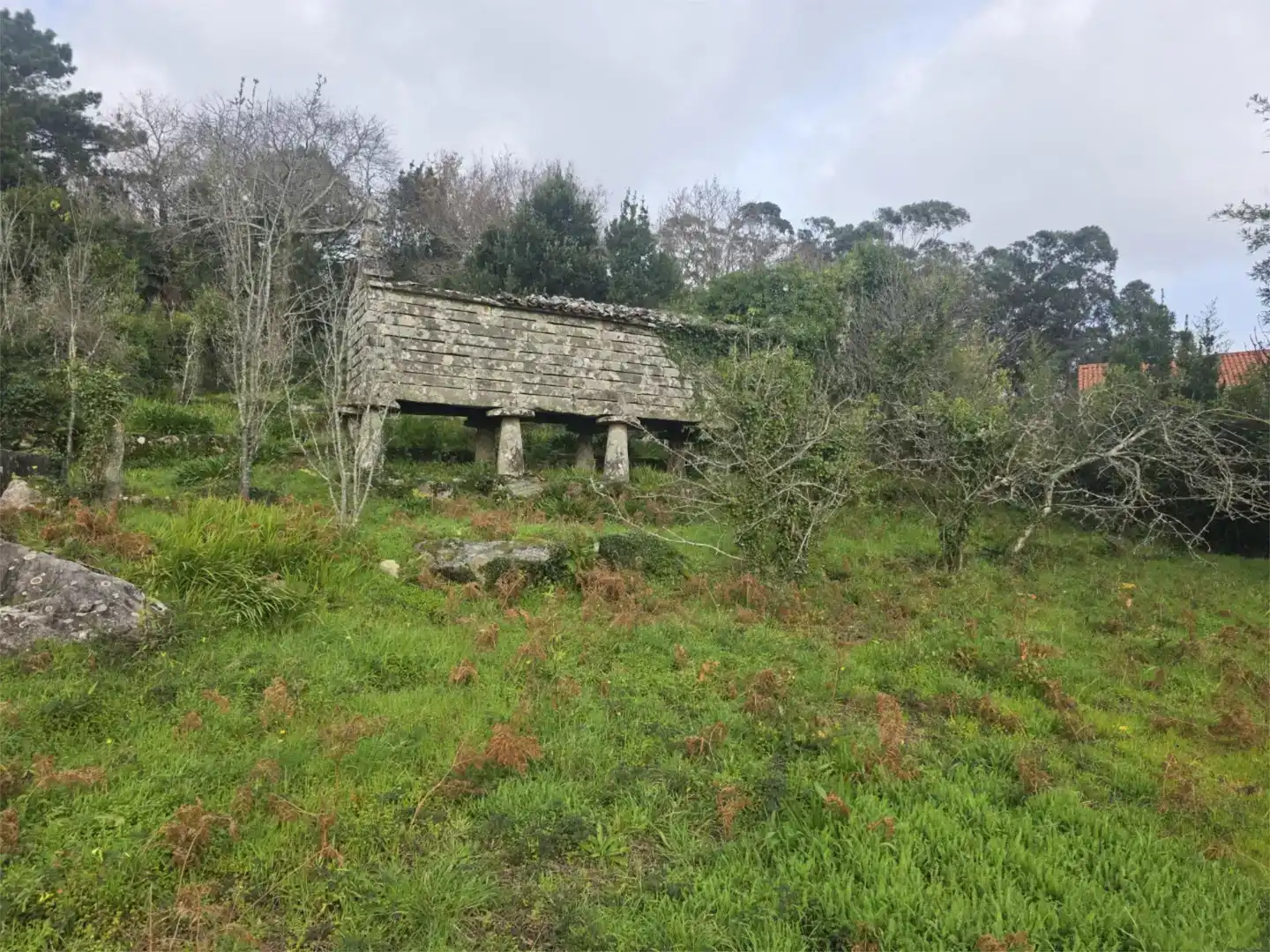Außenansicht von Country house zum Verkauf in Muros, A Coruña
