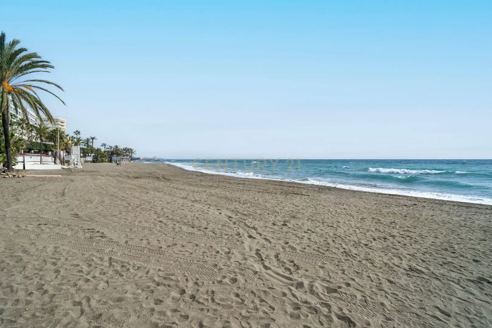 Außenansicht von Wohnung zum Verkauf in Marbella mit Balkon und Alarm