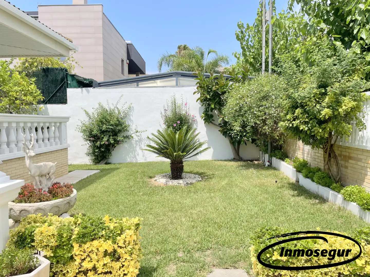 Jardí de Casa o xalet en venda en Salou amb Aire condicionat, Calefacció i Jardí privat