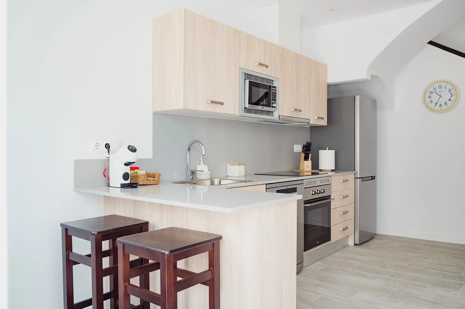 Cocina de Casa adosada en venta en Benicarló con Aire acondicionado, Calefacción y Terraza