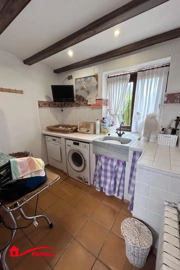 Cuina de Casa o xalet en venda en Alboraya amb Aire condicionat, Calefacció i Jardí privat
