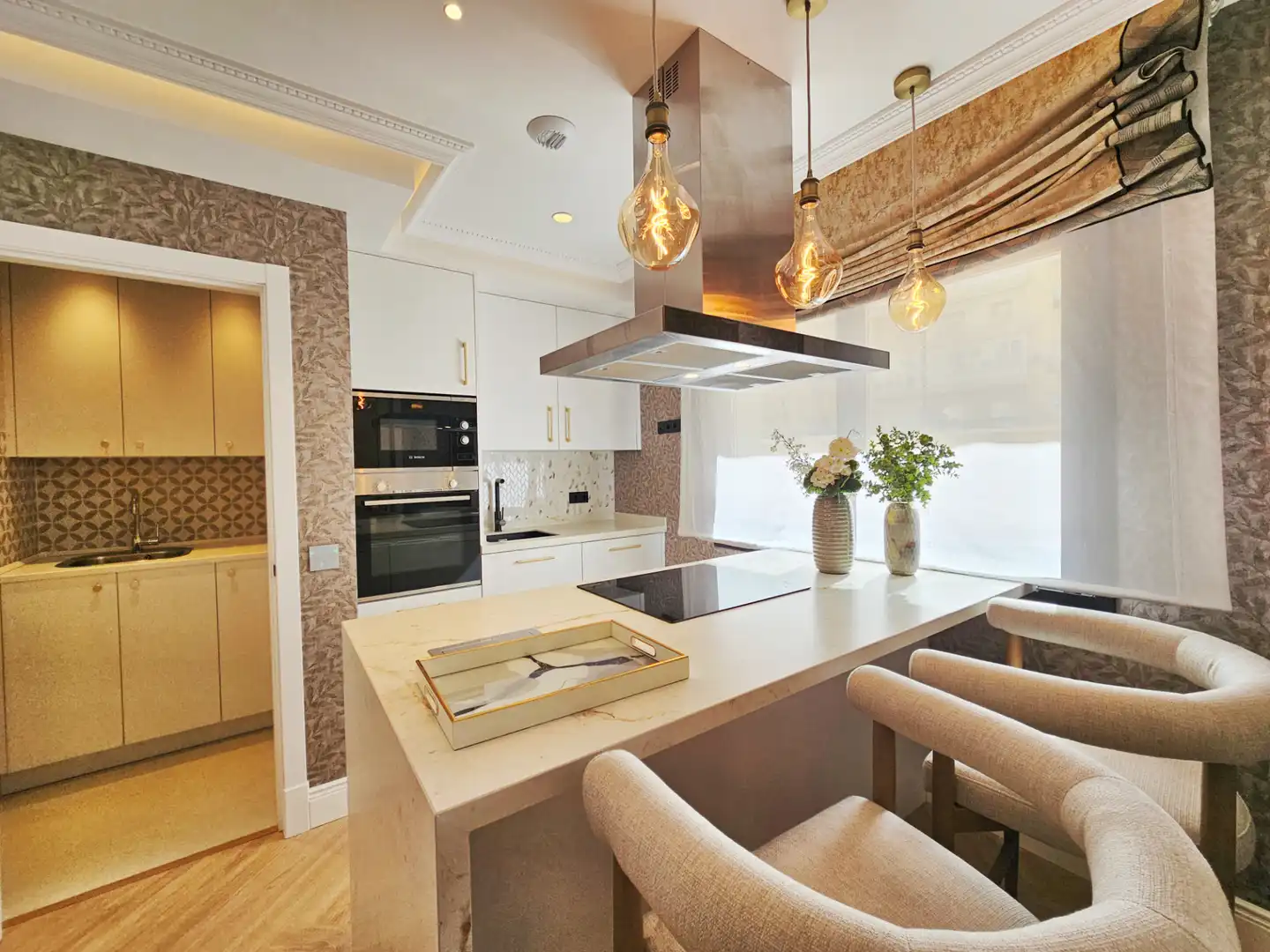 Cocina de Piso en venta en Madrid con Aire acondicionado, Calefacción y Amueblado