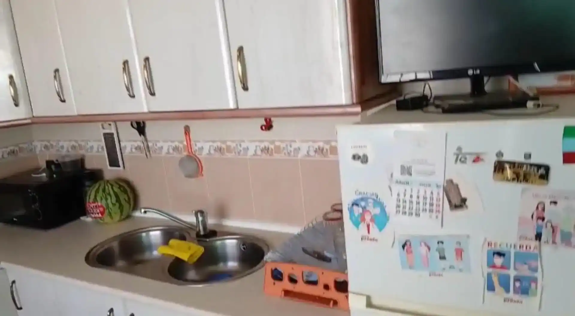 Cocina de Planta baja en venta en Santa Elena con Aire acondicionado, Trastero y Amueblado