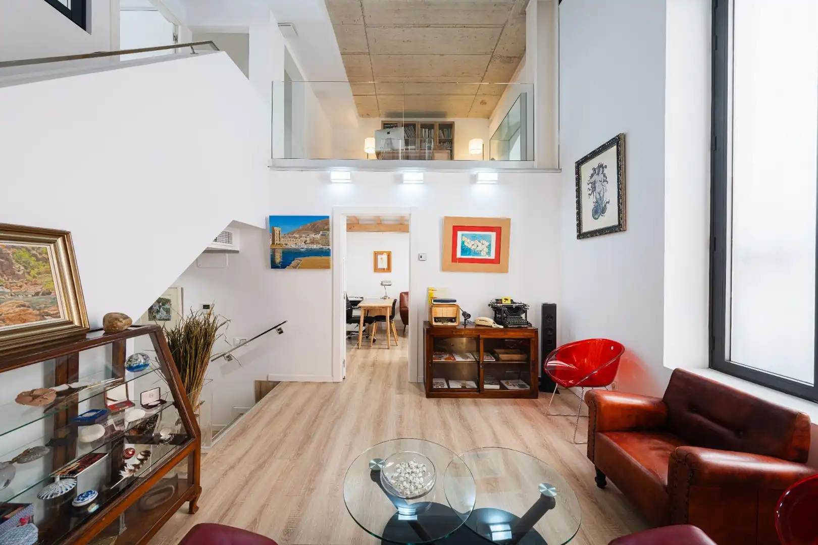 Living room of Flat for sale in Almería  with Heating