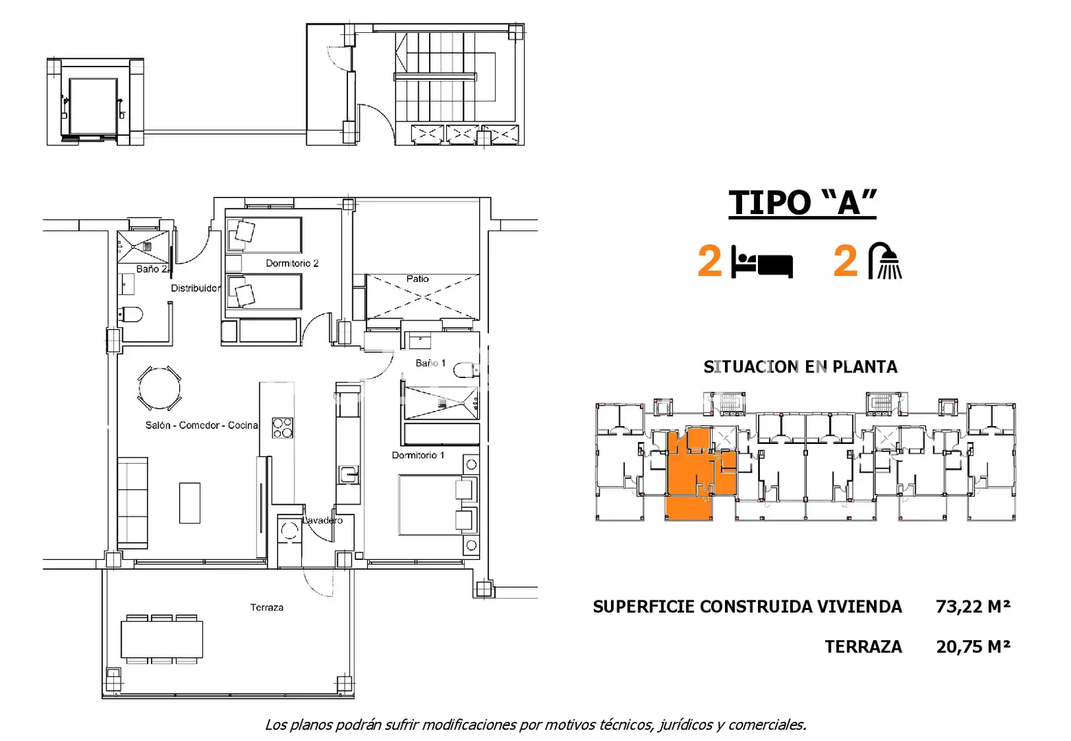 Penthouse mit Terrasse zum Verkauf in San Miguel de Salinas, imagen 29