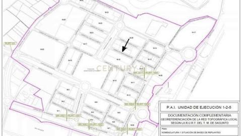 Foto 4 de Terreny industrial en venda a M 16-2 U.e. Nº 1,2,5 Norte Palancia, -1, Antigua Moreria, Valencia