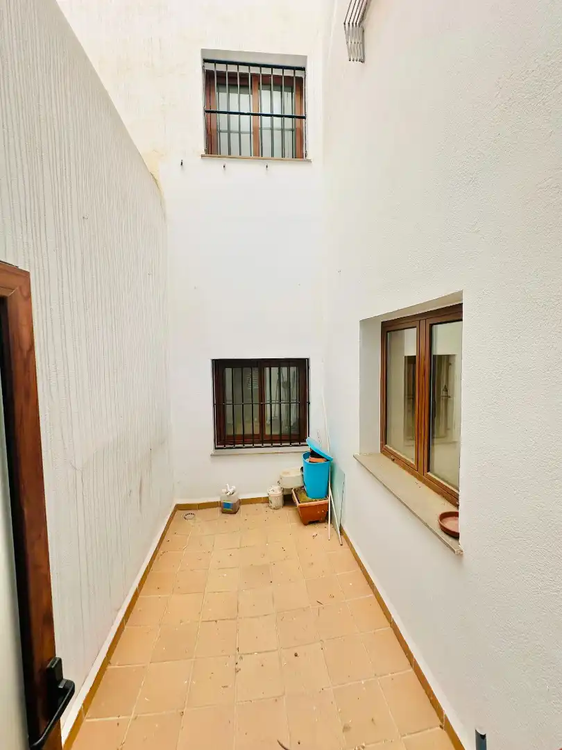 Balcony of Flat for rent in Granada  with Air Conditioner, Heating and Parquet flooring