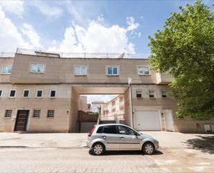 Exterior view of Single-family semi-detached for sale in Cariñena  with Terrace