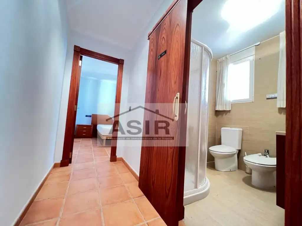 Baño de Casa o chalet en venta en Alzira con Aire acondicionado, Terraza y Piscina