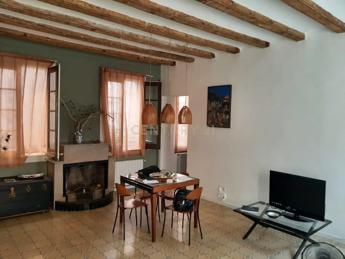 Living room of Apartments for sale in Barcelona  with Air Conditioner
