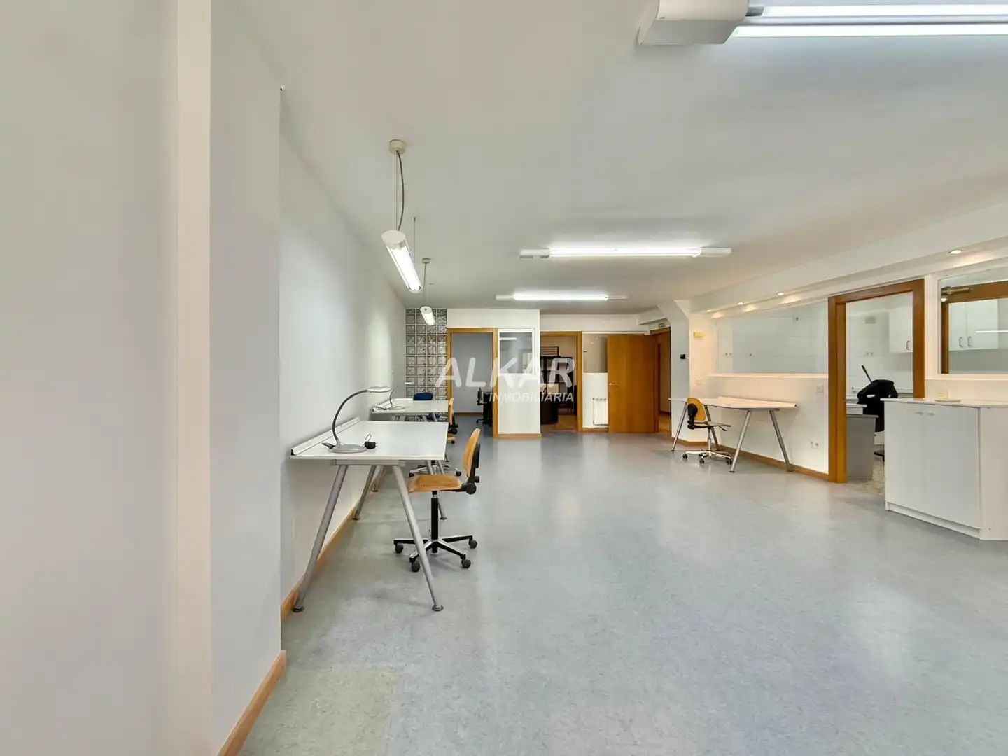 Oficina de alquiler en Tudela con Aire acondicionado y Calefacción