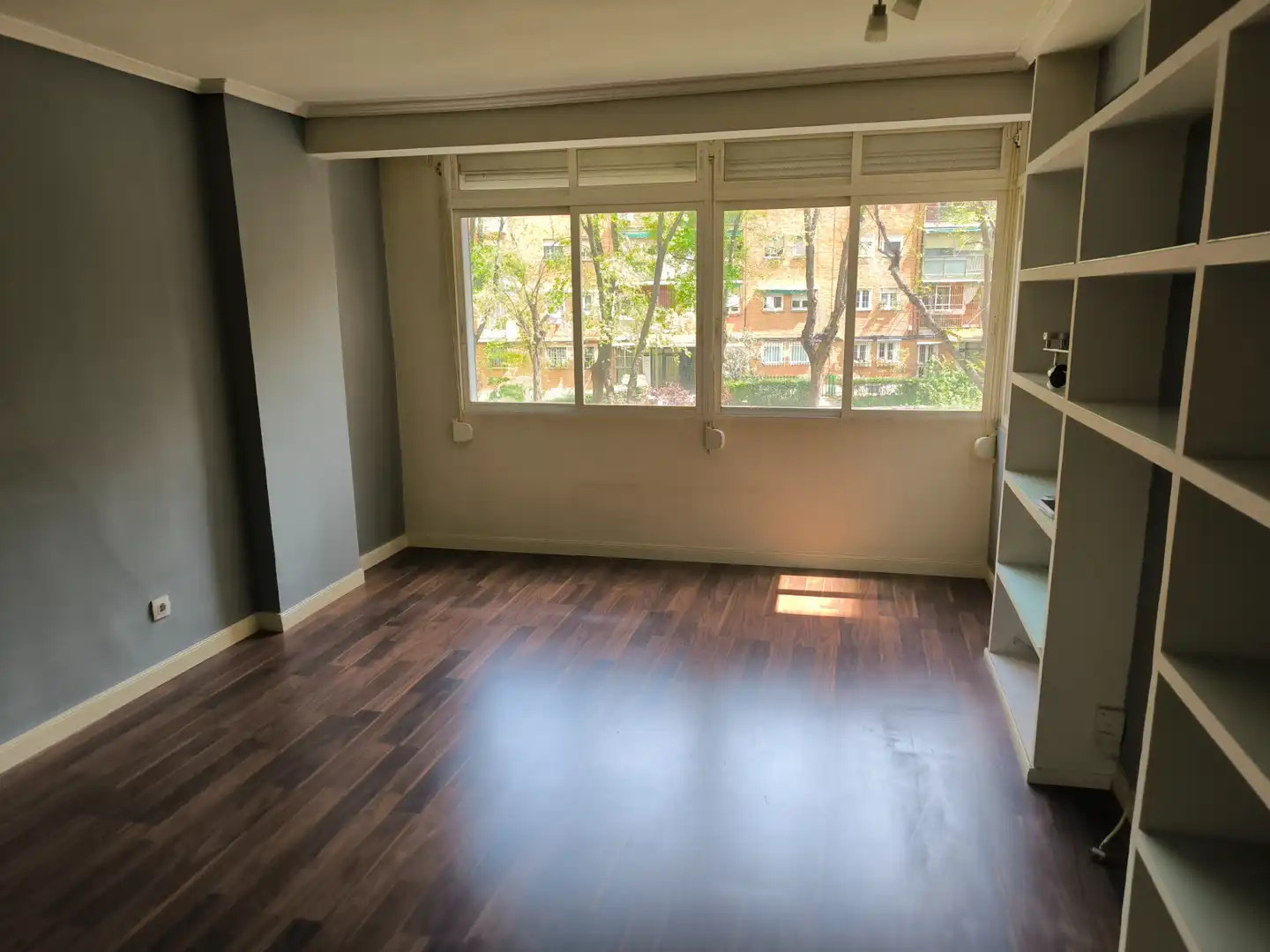 Habitación de Piso de alquiler en Madrid con Aire acondicionado, Calefacción y Parquet