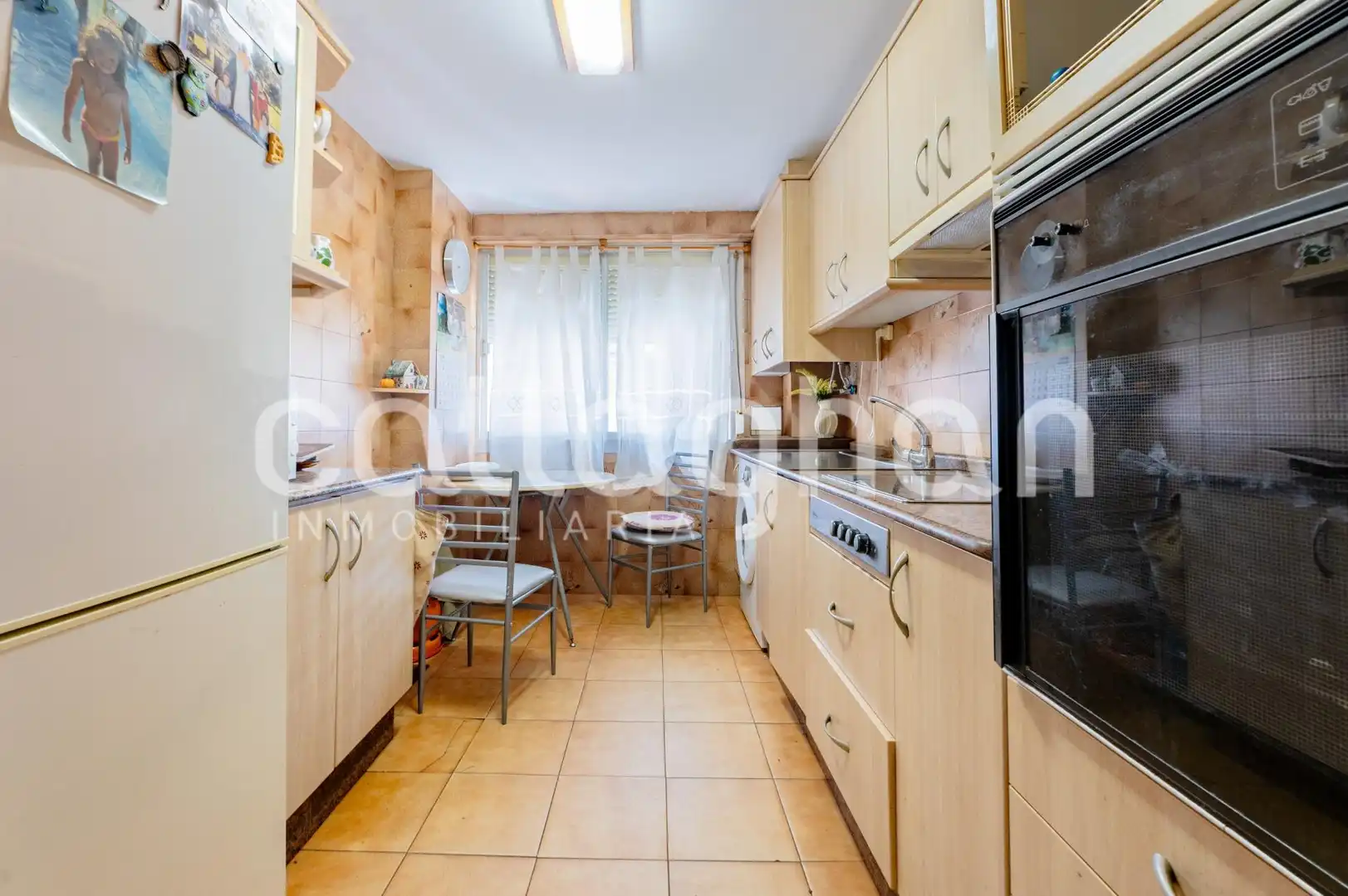 Cocina de Piso en venta en Valencia con Terraza