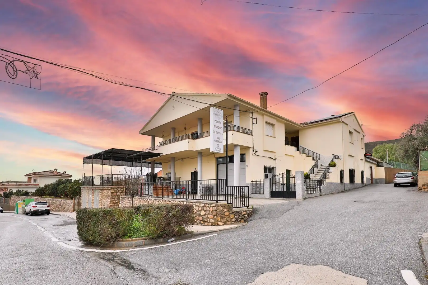 Exterior view of Houses for sale in Lecrín