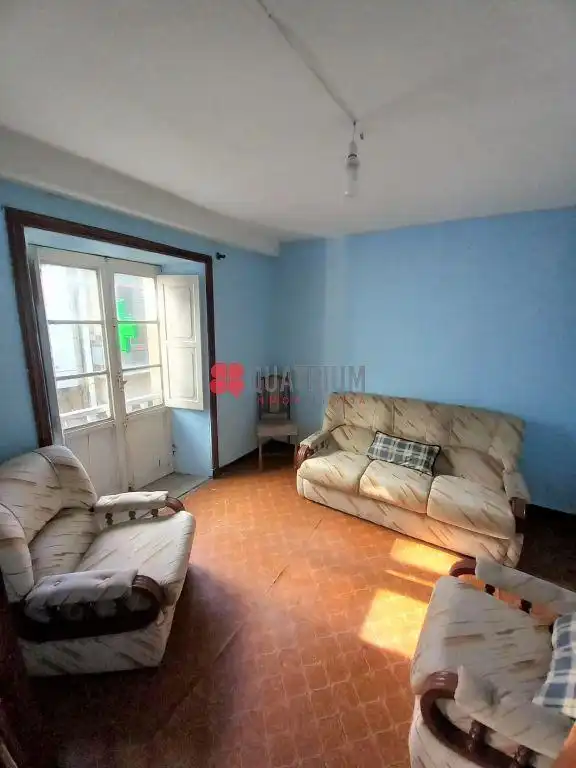 Sala de estar de Casa o chalet en venta en Fisterra