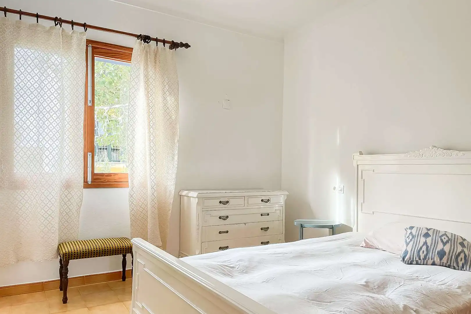 Bedroom of Houses for rent in Artà  with Terrace and Furnished