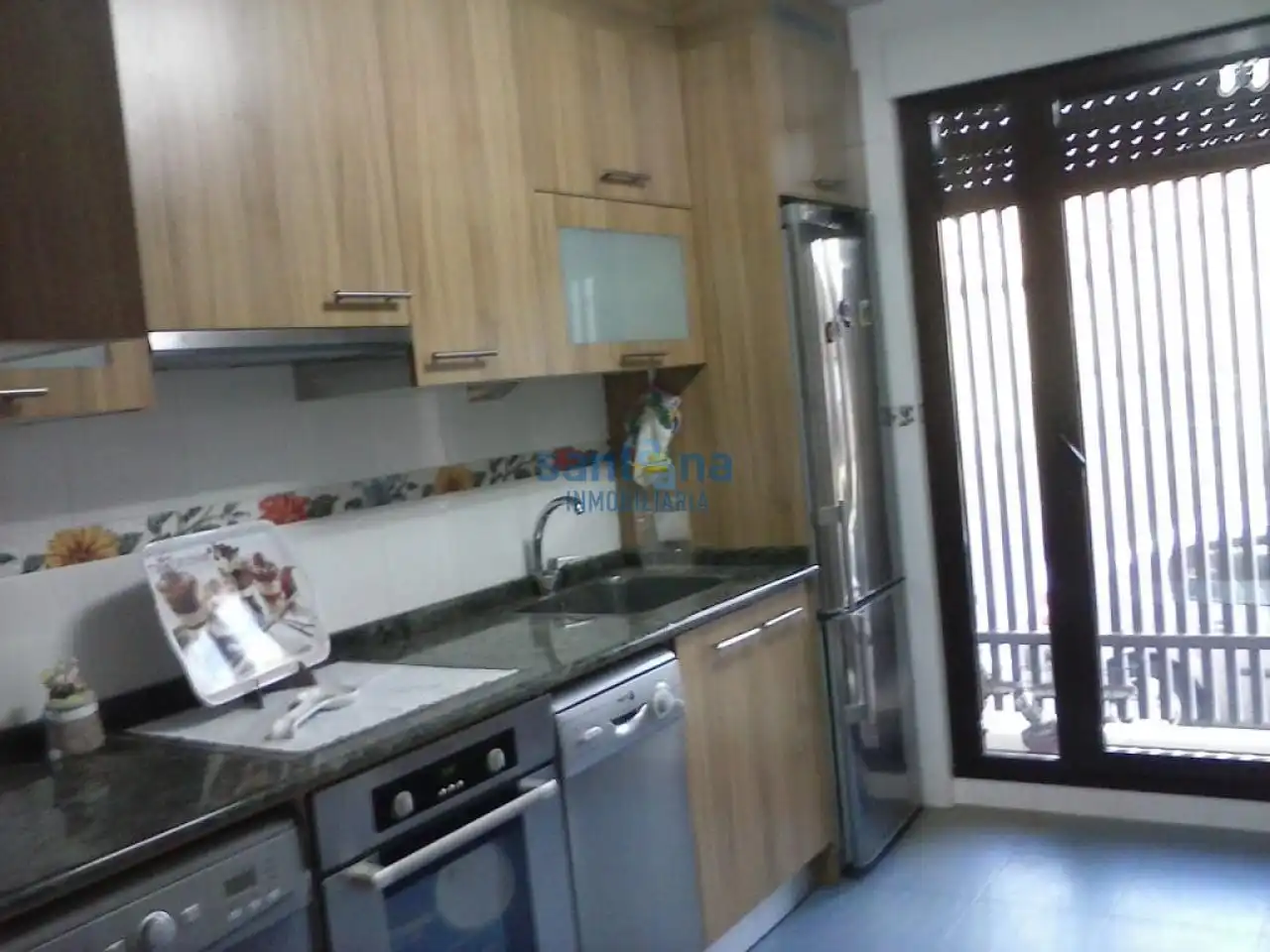 Kitchen of Apartments for sale in Valderas  with Heating, Parquet flooring and Terrace