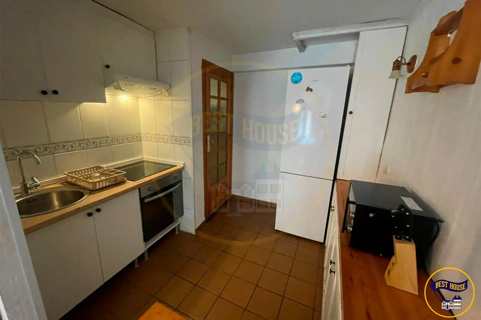 Cuina de Casa o xalet de lloguer en Cuenca amb Calefacció i Terrassa