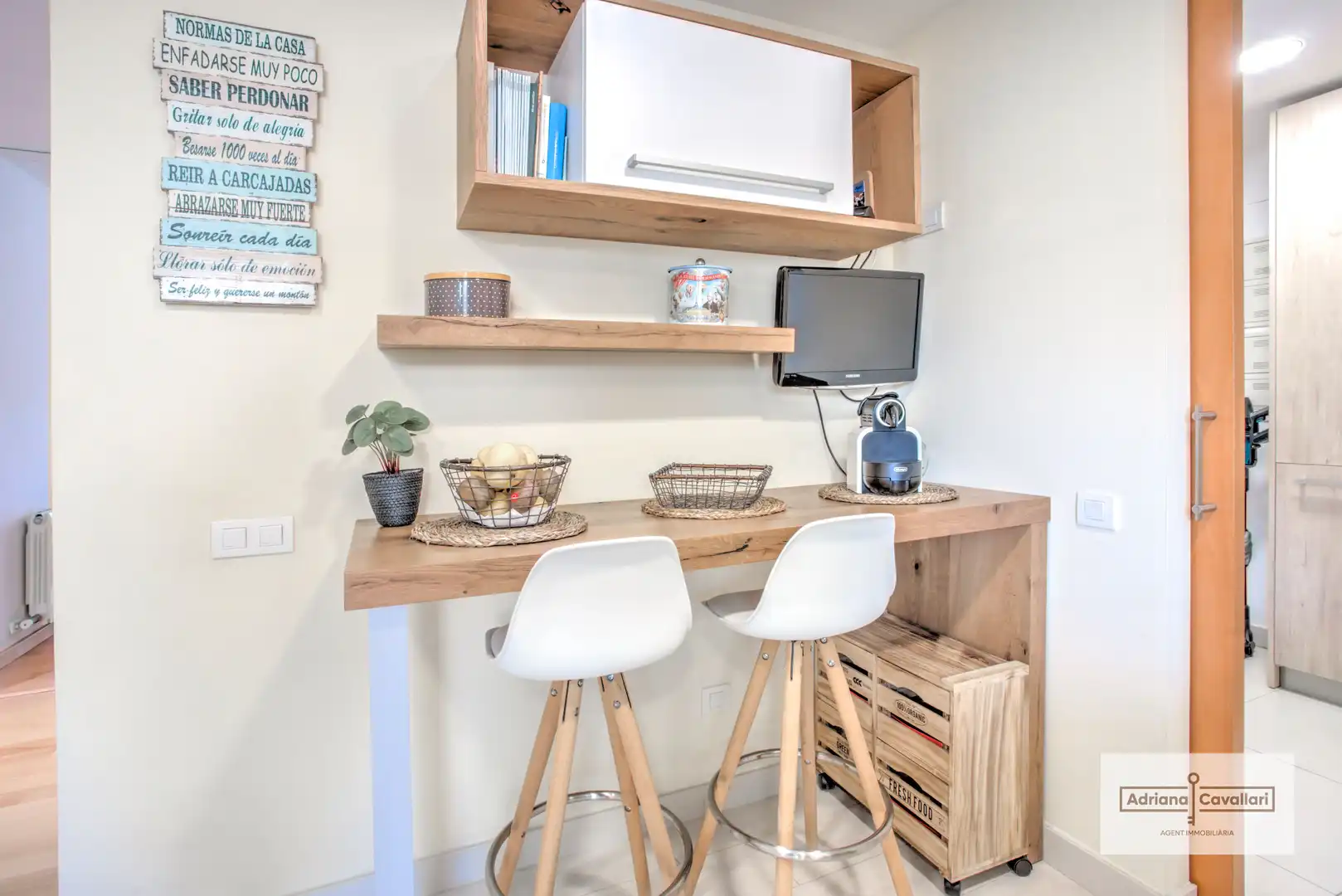 Kitchen of Flat for sale in Tarragona  with Air Conditioner, Heating and Private garden