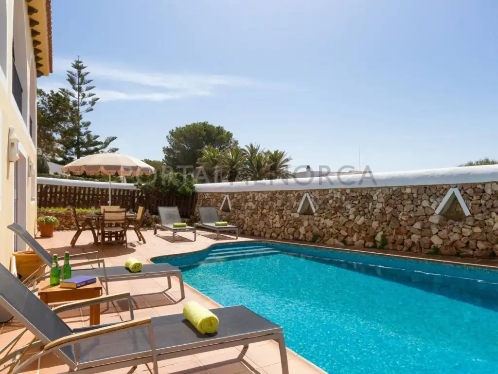 Villa mit Pool zum Verkauf in Cala en Blanes, imagen 3