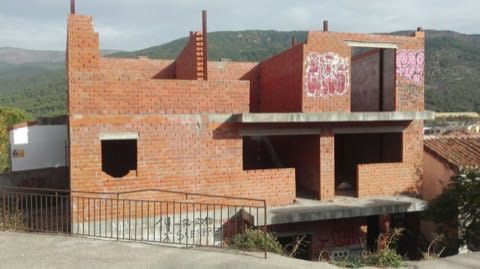 Vista exterior de Casa o xalet en venda en Yátova