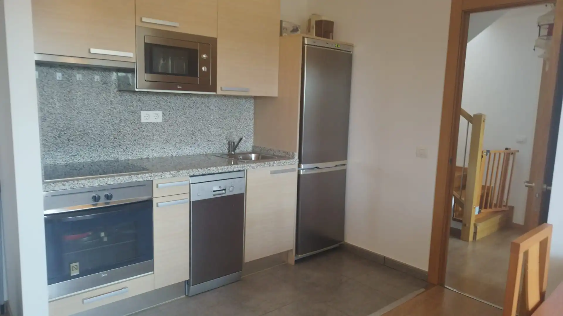 Kitchen of Apartments for sale in Zarratón  with Heating, Terrace and Storage room