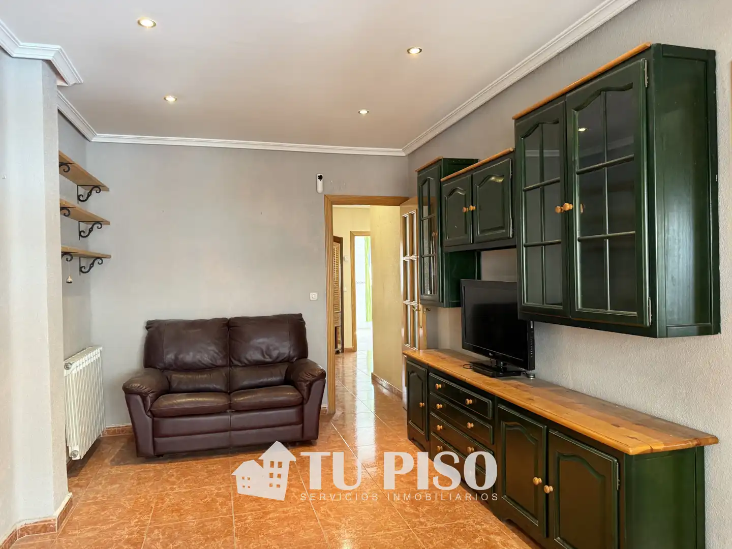 Sala de estar de Piso en venta en Madrid con Aire acondicionado, Calefacción y Balcón