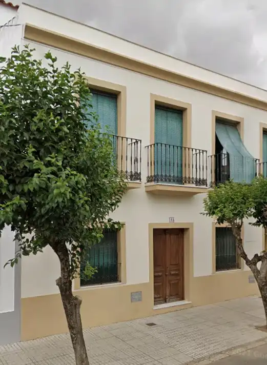 Vista exterior de Planta baja en venta en Olivenza