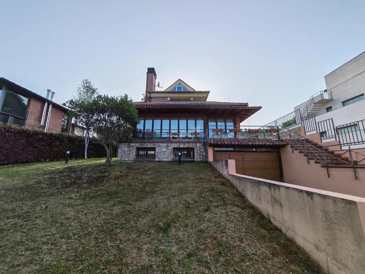 Vista exterior de Casa o chalet en venta en Sariegos con Calefacción, Jardín privado y Terraza