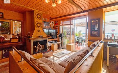 Living room of Attic for sale in Málaga Capital  with Air Conditioner, Heating and Private garden