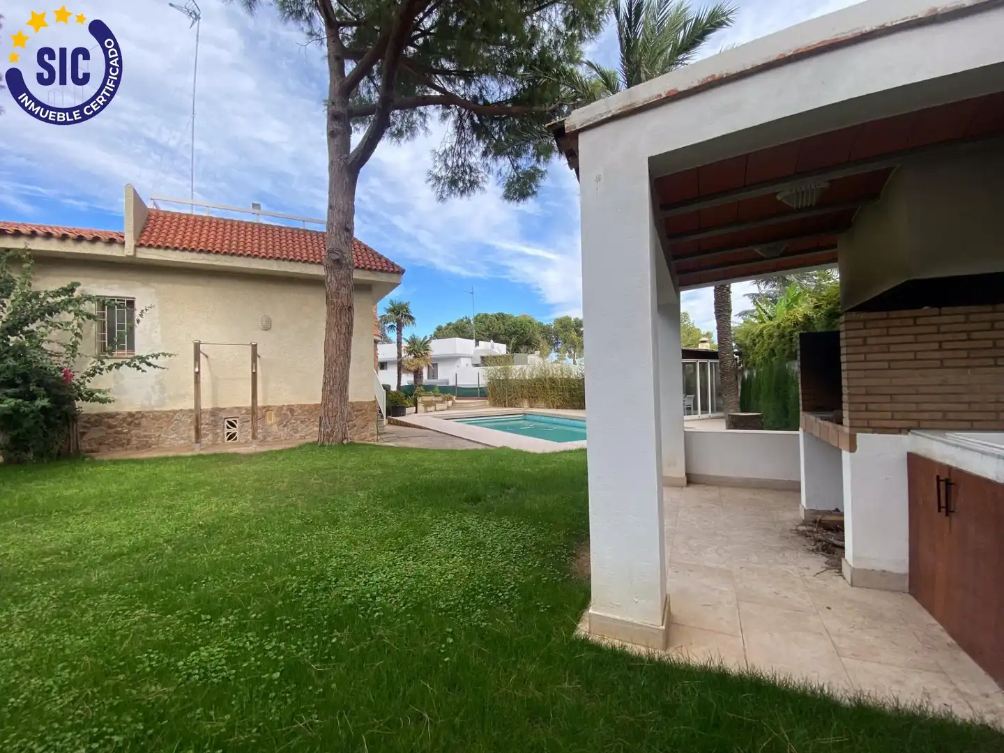 Jardín de Casa o chalet en venta en Torrent con Aire acondicionado, Calefacción y Jardín privado