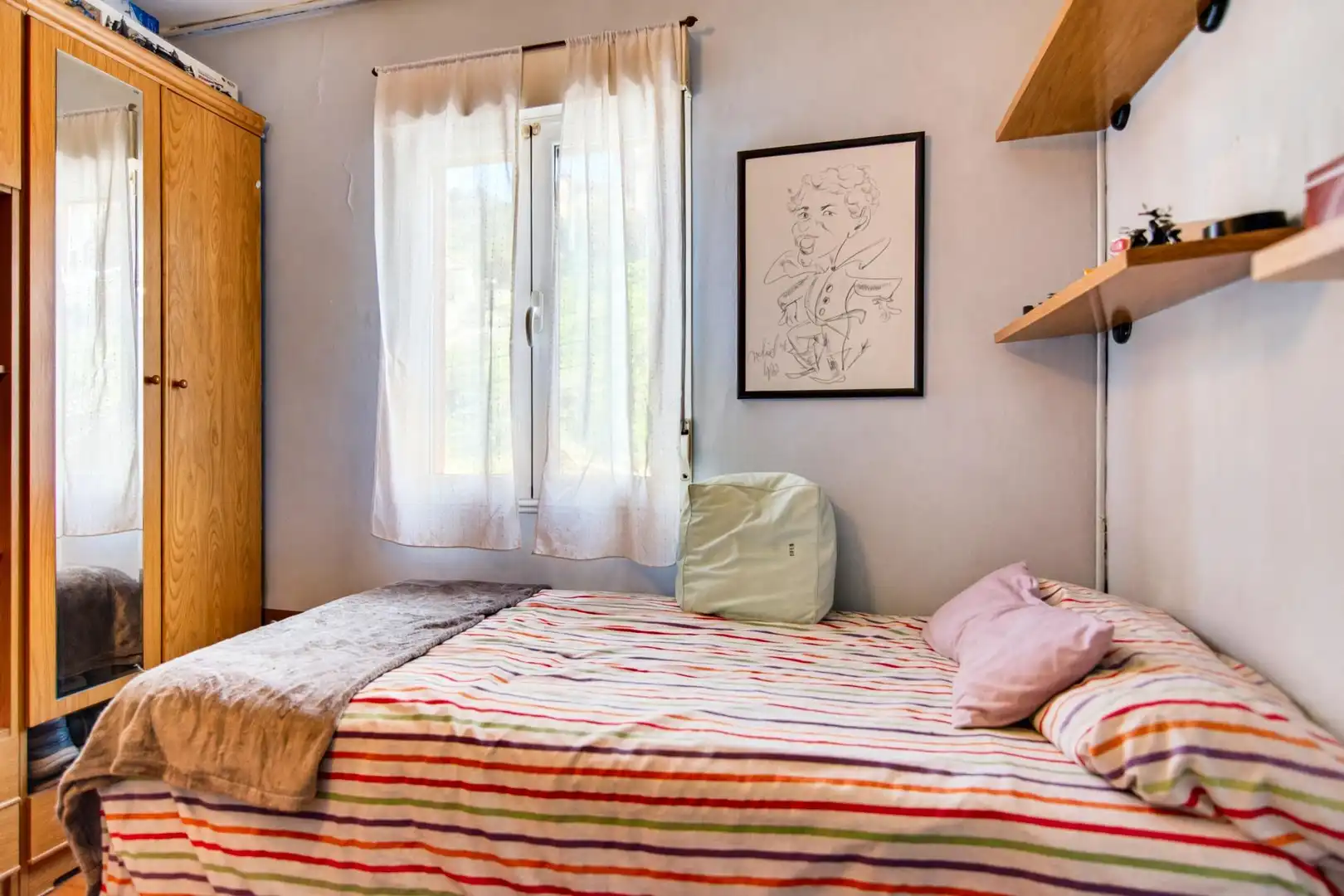 Schlafzimmer von Wohnung zum Verkauf in Aller, Asturias
