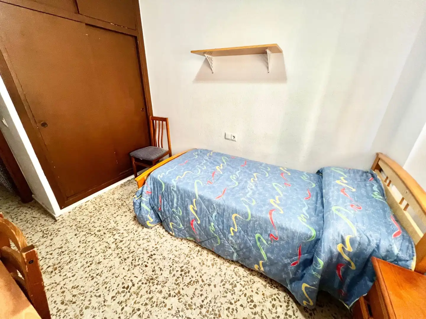 Bedroom of Flat for rent in Málaga  with Terrace and Furnished