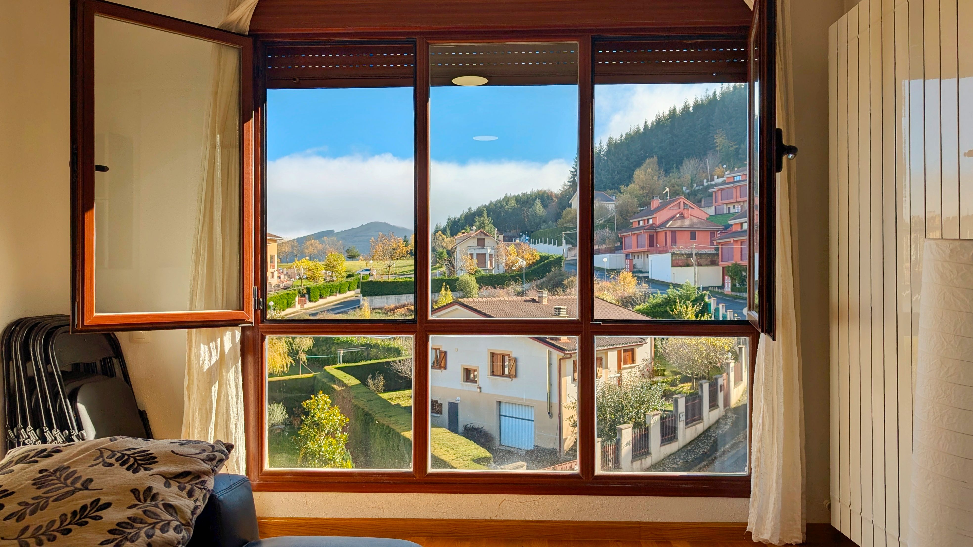 Vista exterior de Apartament en venda en Zorraquín amb Calefacció, Traster i Forn