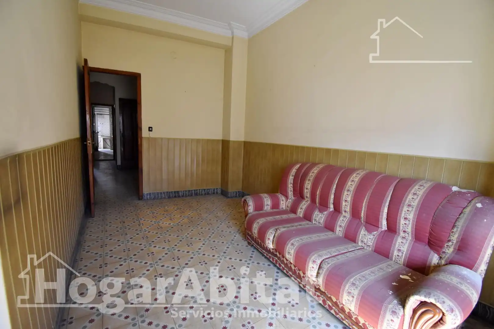 Sala d'estar de Casa o xalet en venda en Bellreguard amb Terrassa
