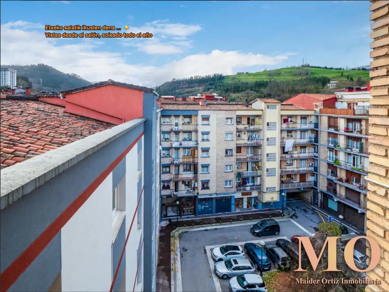 Außenansicht von Wohnung zum Verkauf in Bergara mit Heizung